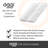 Oggi Neat Multi-Purpose Drawer Organizers