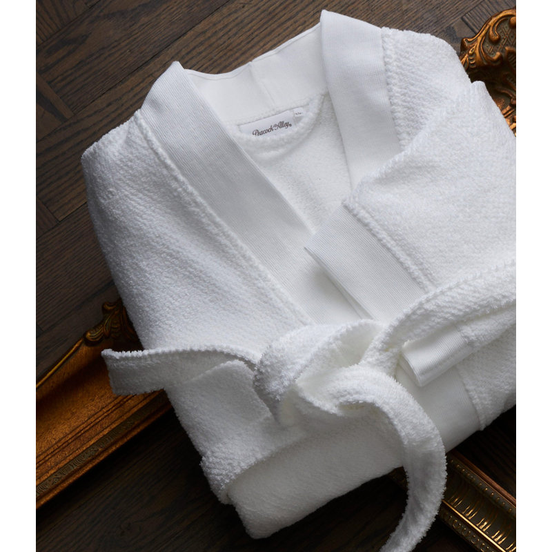 Jubilee Textured Bathrobe, L/XL