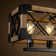 Frakes 5-Light Farmhouse Square/Rectangle Chandelier for Kitchen Island with Solid Wood Accent