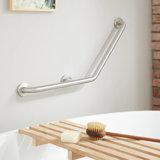 32" Pickens Angled Grab Bar