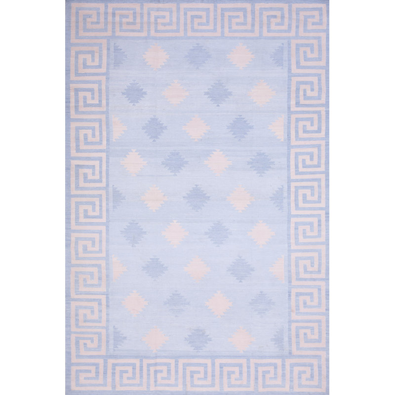 Dhurrie One-of-a-Kind 6' X 9' Area Rug