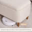 Polyester Upholstered Storage Bench-360598655