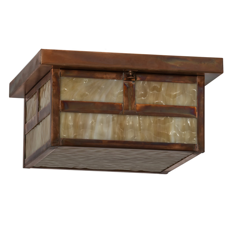 Youngblood Glass Flush Mount
