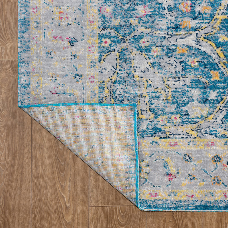 Tapis d'intérieur / extérieur Whipkey, Rectangle 5 pi 3 po x 7 pi 10 po