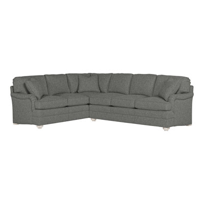 American Bungalow 2-Piece East Lake L- Sectional