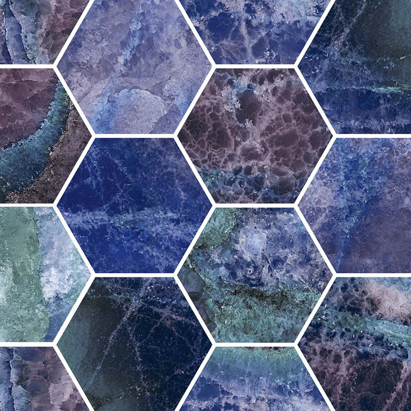 Onyx Celestia onyx mosaïque onyx poli, Mauve