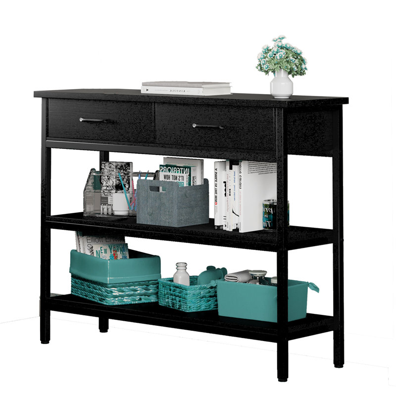Debrah 39.5'' Console Table, Gray