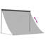 Latitude Run Polyester Cover Retractable Patio Awning-410075540-410075561