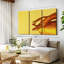 "Main de Bouddha" sur toile-424175421