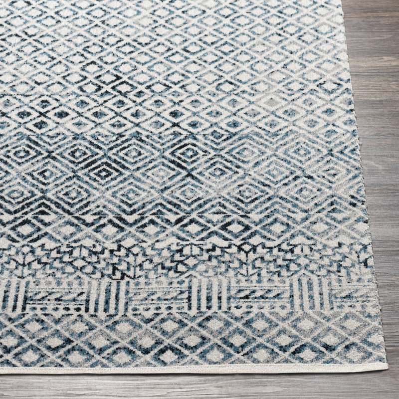 Swampscott Geometric Indoor Rug, Rectangle 9'3" x 12'