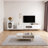 Extendable TV Stand with Cabinet-342335931