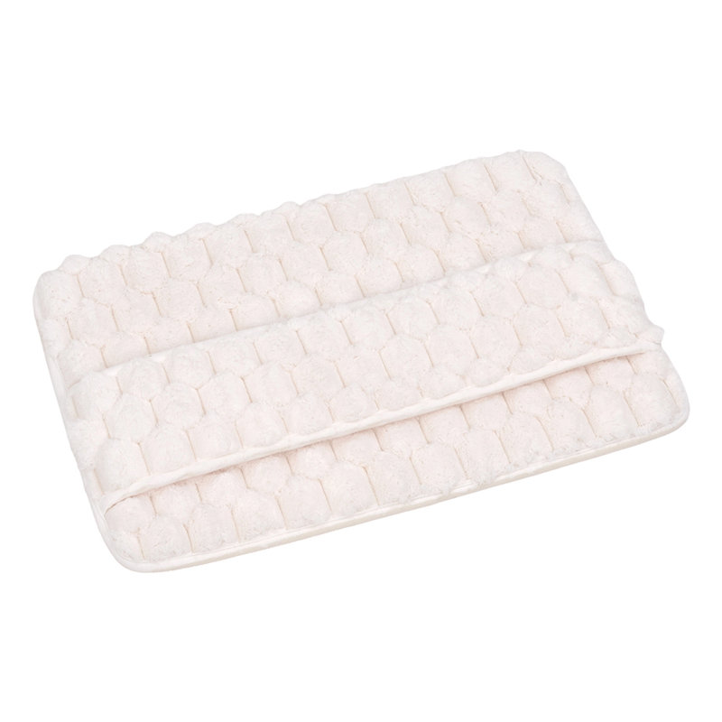 Non-Slip Bath Mat, Single- 60cm  L x 40cm W