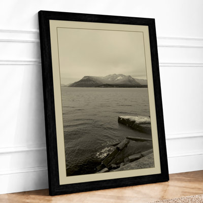 Driftwood Shore Minimalist - Print