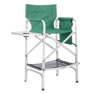 Chaise de réalisateur pliante avec coussin Myianna