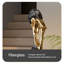 Light Luxury Fibreglass Floor-standing Ornament