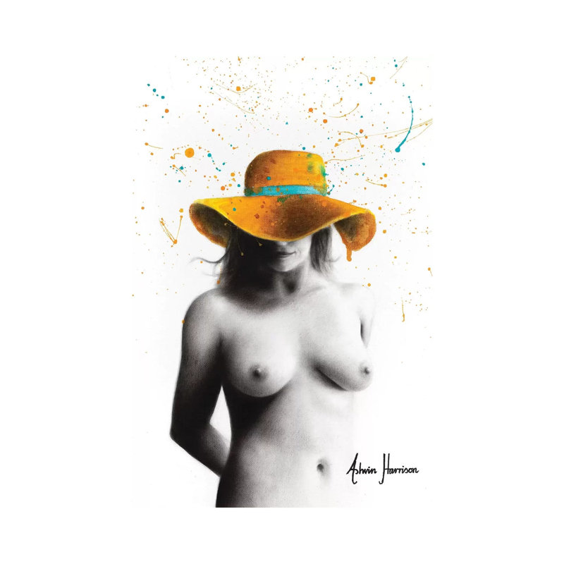 Time Will Tell by Ashvin Harrison - Wrapped Canvas Print, 20.32 cm H x 30.48 cm W