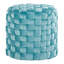 Repose-pieds tressé en velours （OTTOMAN SEULEMENT)-846915753