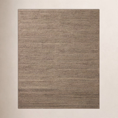 Leanne Ford x Loloi Lennox Taupe Striped Rug