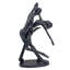 Gabriela DANCING COUPLE IN HOLD Iron Figurine 15cm-92166386
