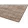 Pavo Tencel Chevron Area Rug in Beige