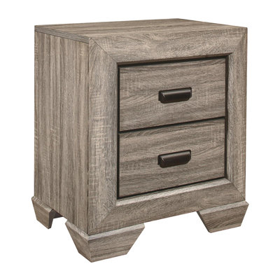 Henry 23.5'' W Solid Wood Nightstand