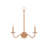 Saxon Candle Wall Light-101830357