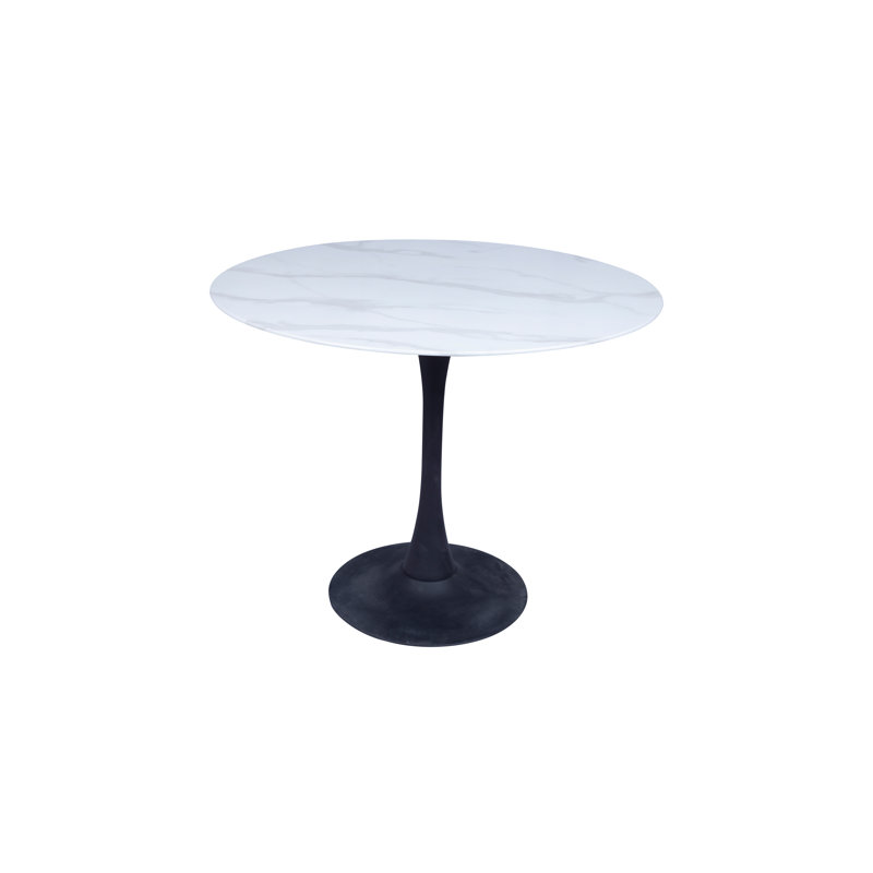 Beeliar Round Metal Base Dining Table