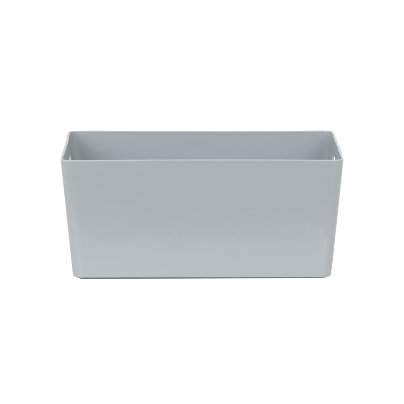 Wham 4.02 Studio Basket Rectangular Pack of 5 Cool Grey