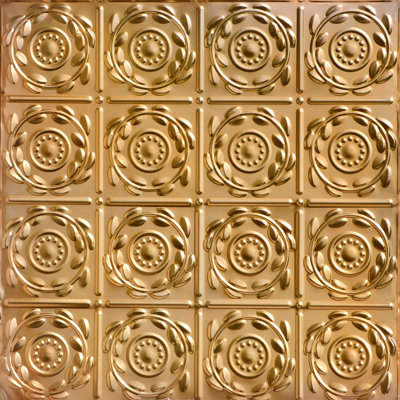 Crowning Glory 2 ft. x 2 ft. Drop-In Tin Ceiling Tile