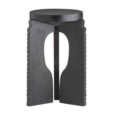 Knight Solid Wood End Table