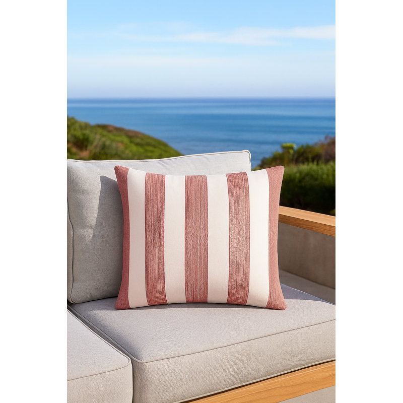 Outdoor Living Pillow Cover, Light Copper, Square 24"
