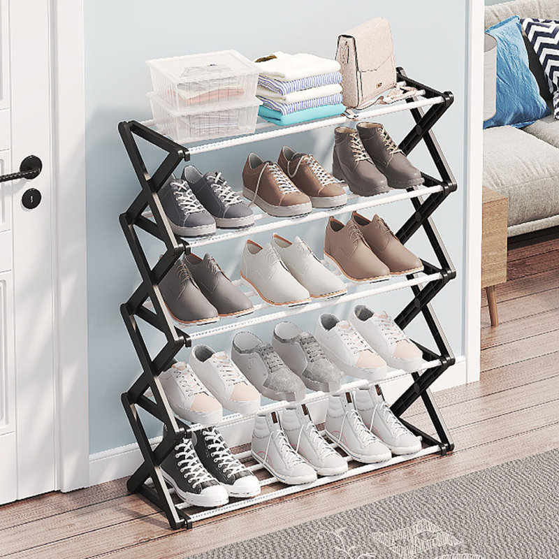 5 Pair Shoe Rack