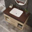 Ensemble de meuble-lavabo mural flottant 29,9 po-128921076