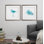 " Coastal Wash " 2 - Pieces
