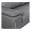 Causeuse en cuir italien Global United-1046503254