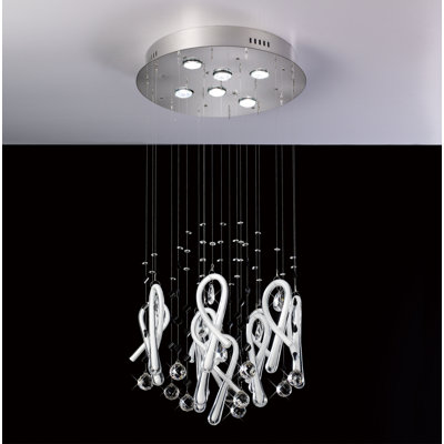 Plafonnier encastré 10 lumières Barkingside