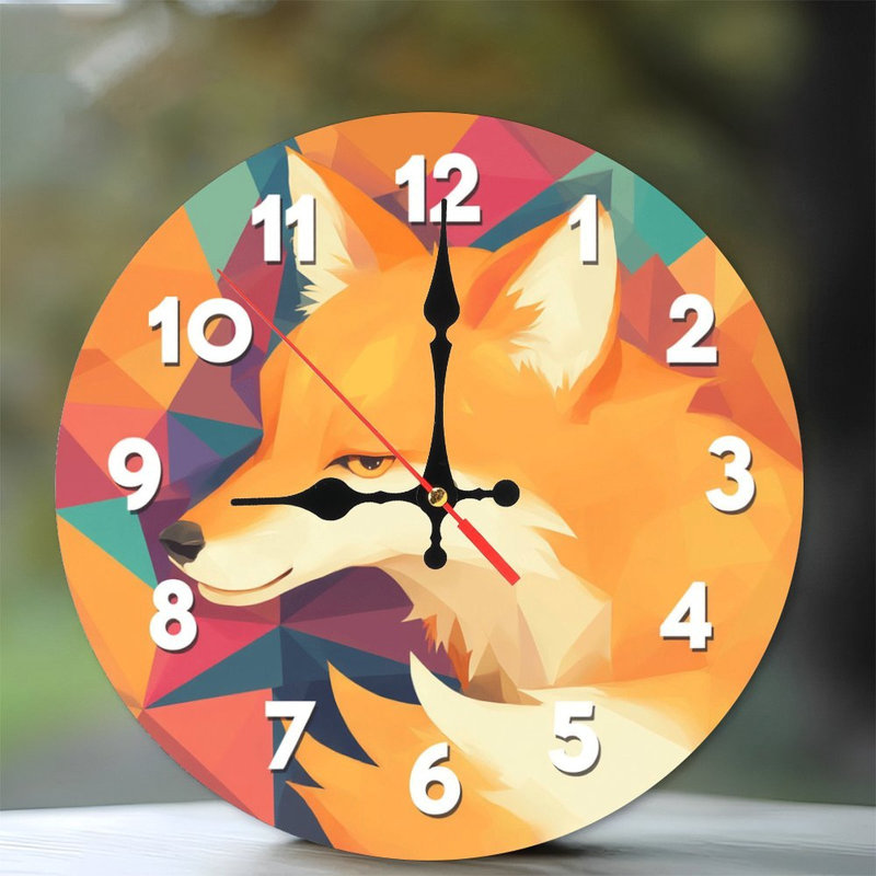 Horloge murale Fox