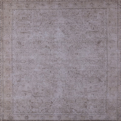 Tapis oriental gris Canfield