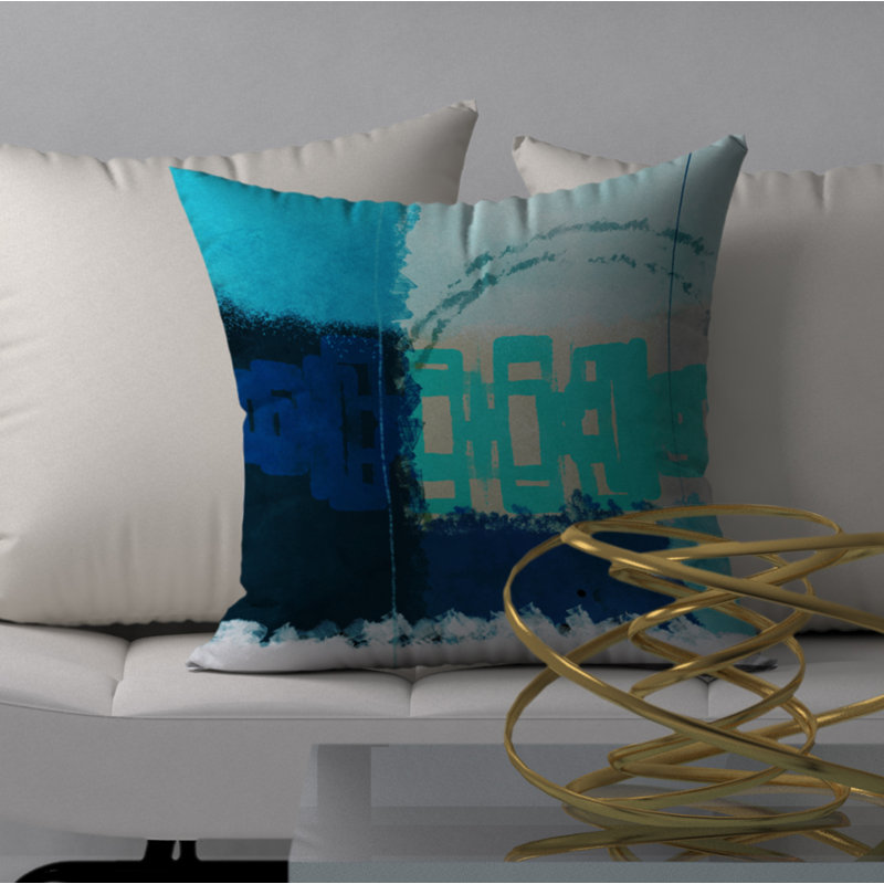 Housse de coussin carrée/insert, 24" X 24"