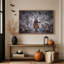 Reproduction d'art sur toile, "Rabbit Ringmaster"-1946094463
