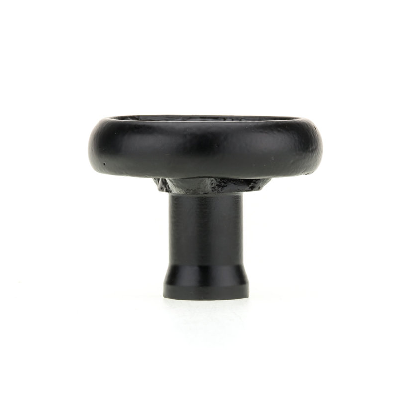Oversized 2 1/2" Novelty Knob, Black