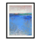 Carolina Shores Print by Victoria Primicias