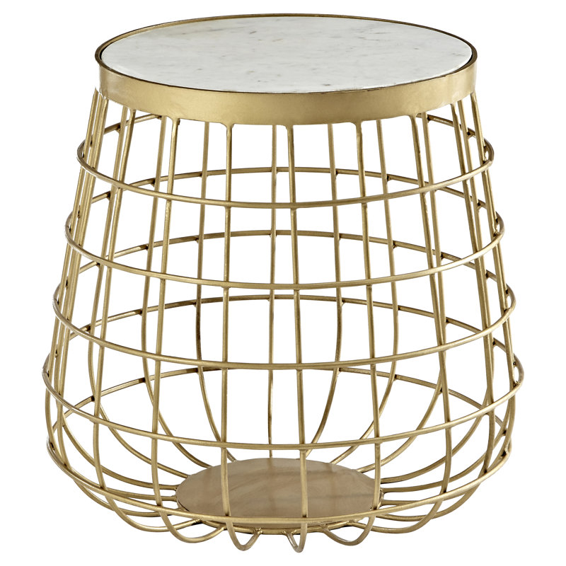 Gravelle Drum End Table