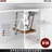 Rev-A-Shelf Mixer/Appliance Lifting System with Shelf Included for Base Cabinets-36529644-36529645