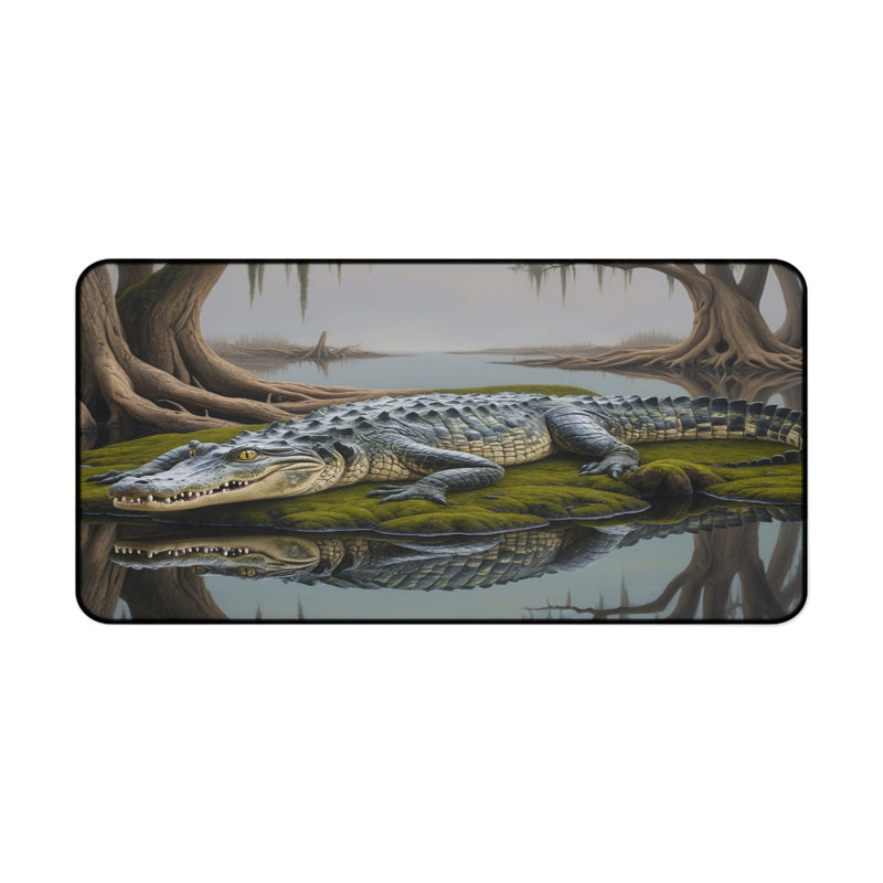 Polyester Desk Pad, 23.6x13.8