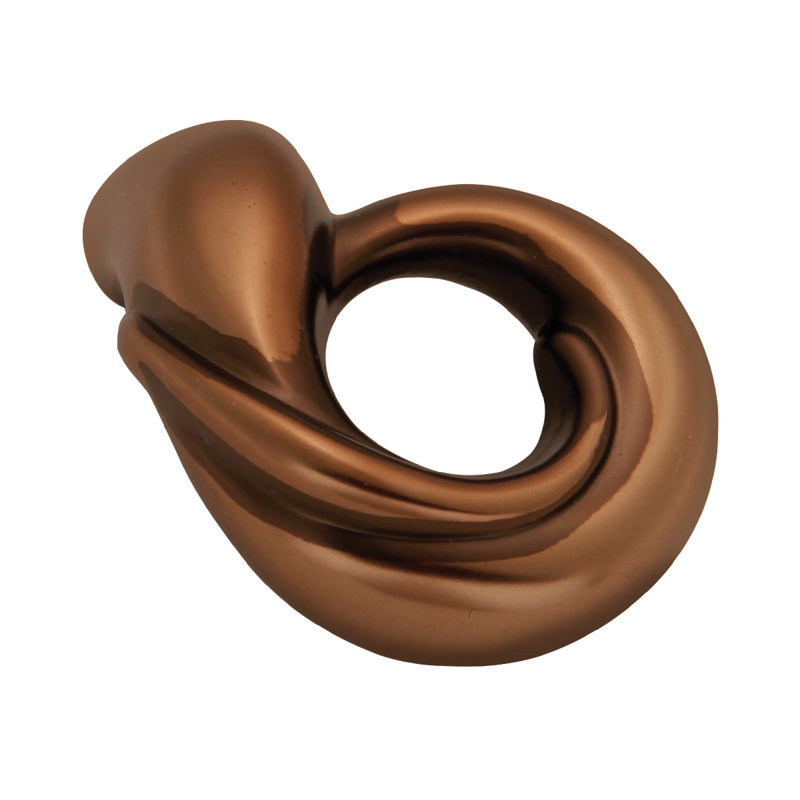 Amaranta Mushroom Knob, Vintage Bronze Nickel