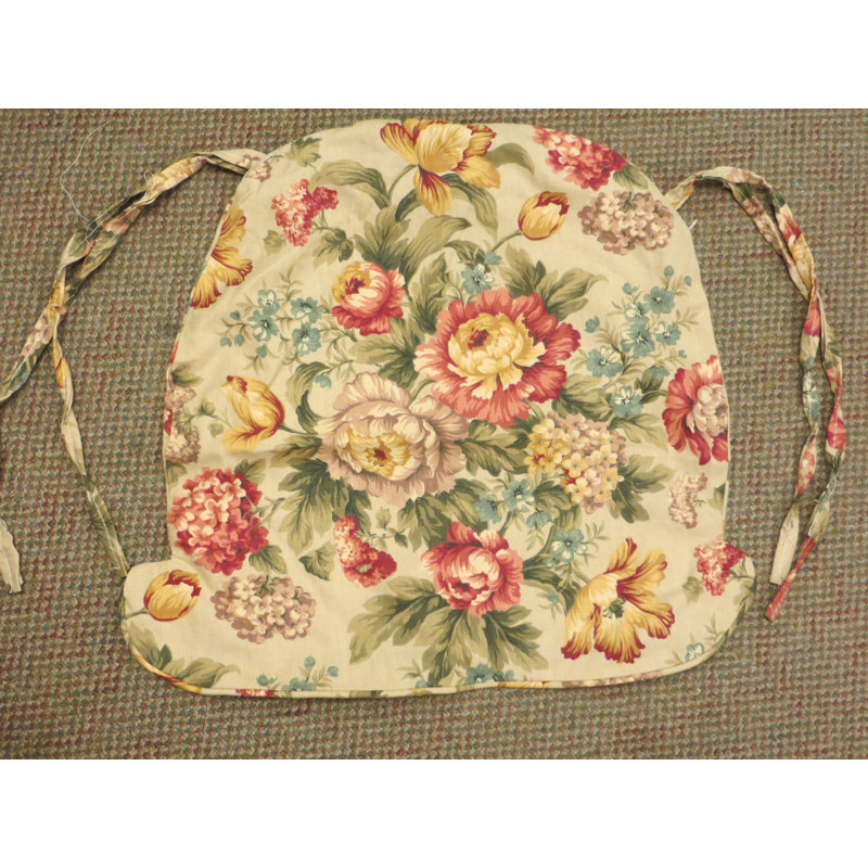 Outdoor 2'' Rocking Chair Seat Cushion, Bridgewater Antique