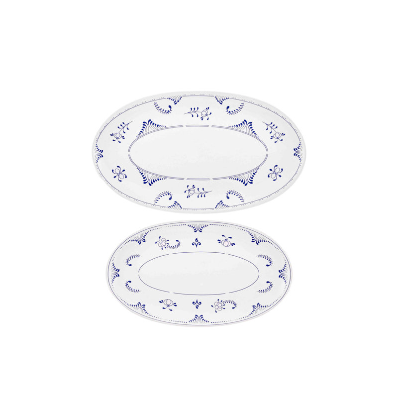 Ensemble d'assiettes à dîner 2 pièces Tukgahgo