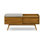 Dorsey Entryway Storage Bench In Light Brown