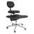 Height-Adjustable Cross Legged Office Chair With Wheels-273691502